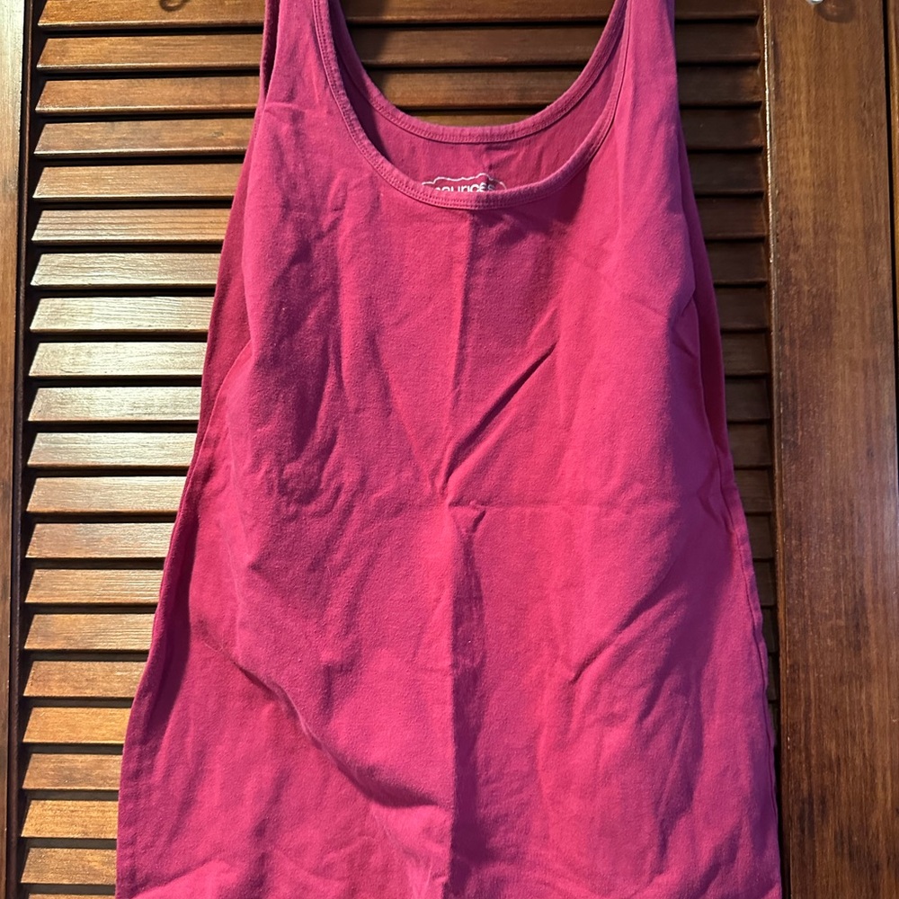 Maurice’s dark pink size M women’s tank top